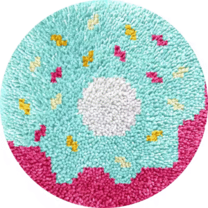 Yummy Donut Latch Hook Kit